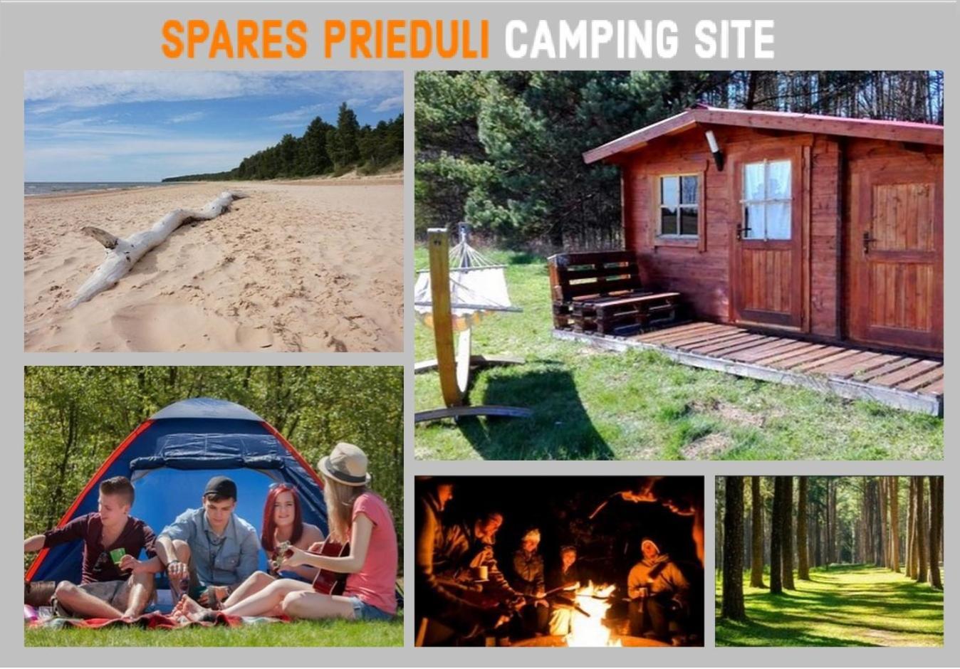 Sp Camping Spares Prieduli นีซา ภายนอก รูปภาพ