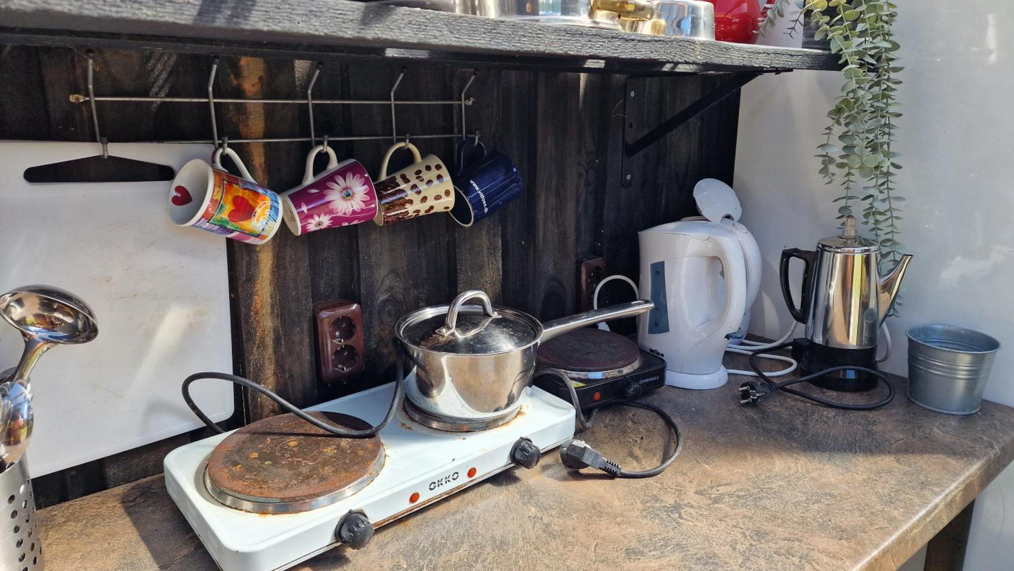 Sp Camping Spares Prieduli นีซา ภายนอก รูปภาพ